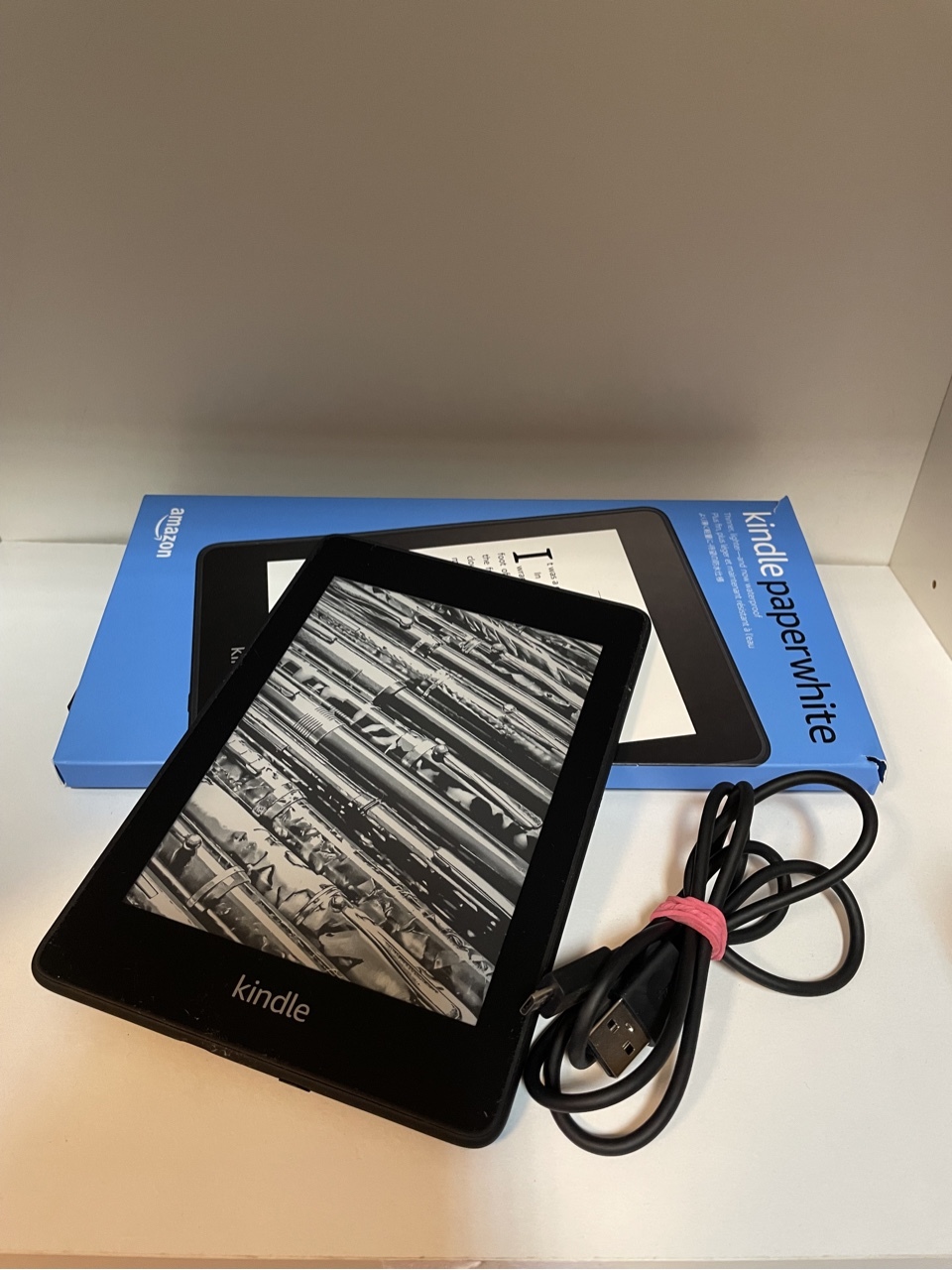 Czytnik EBook KINDLE PAPERWHITE 4 8gb Jaktorów Kup teraz na