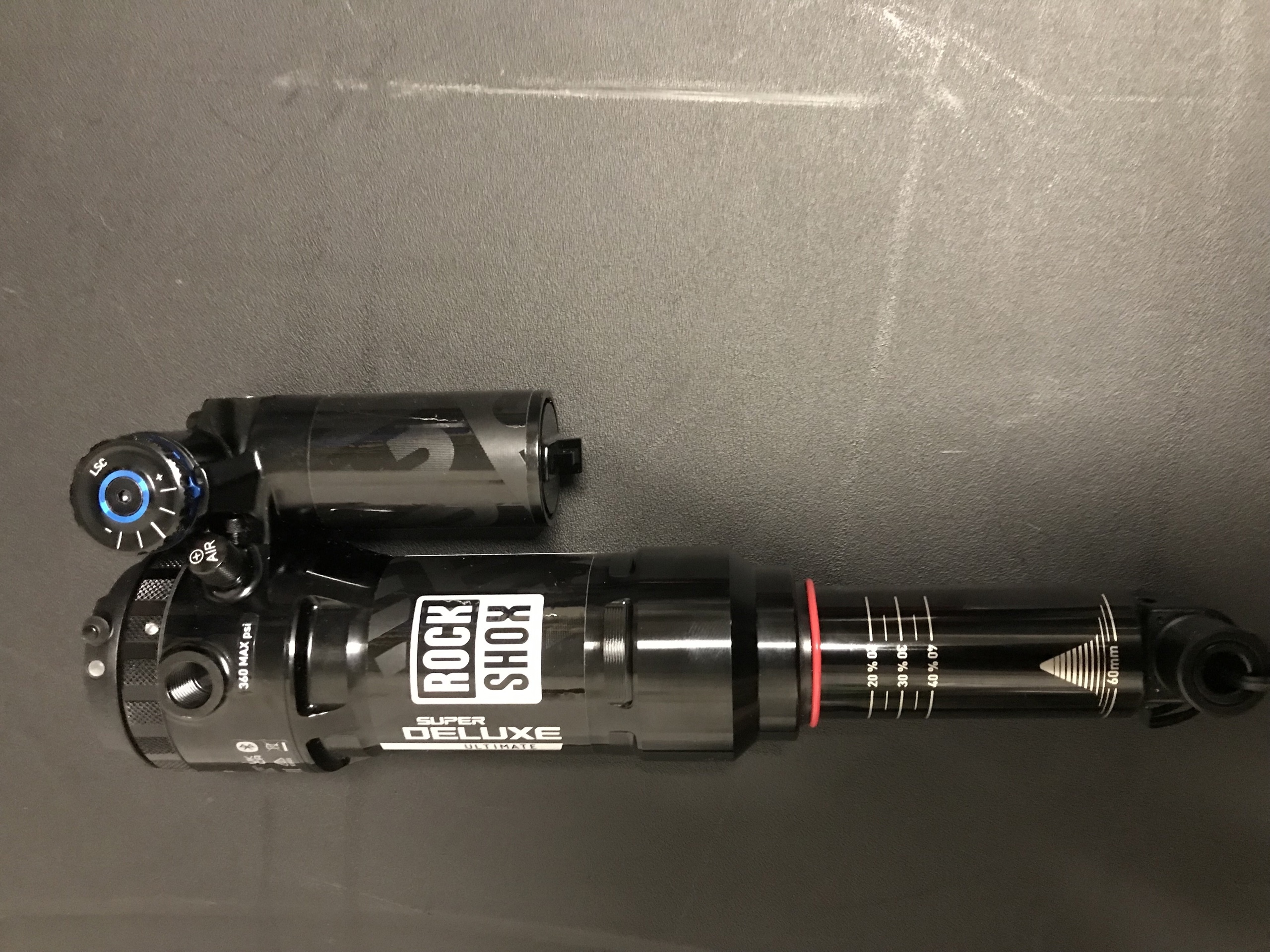 rockshox air wiz
