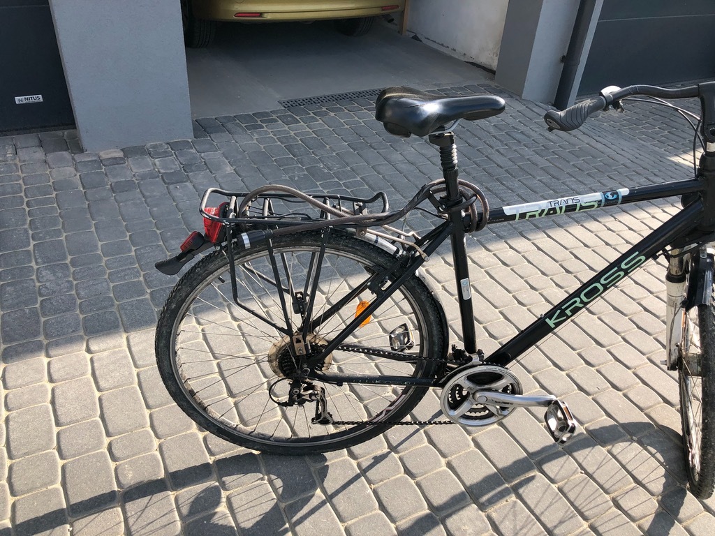 Rower Kross Trans Pacific Męski Dąbrowa Górnicza Licytacja na