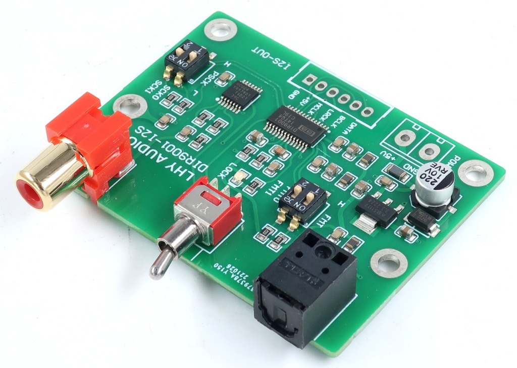 DIR9001 moduł 2 wejścia RCA/Optyczne, wyjście I2S | Kraków | Kup teraz ...