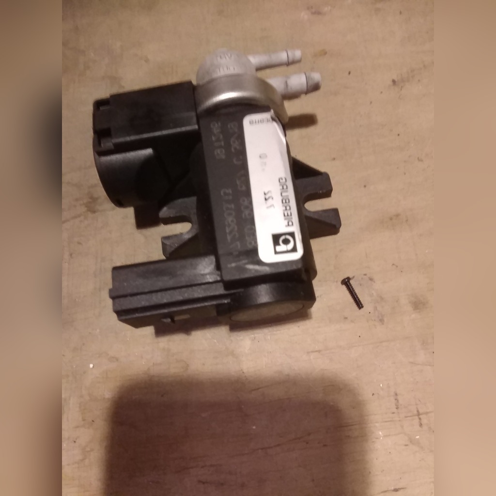 Pierburg. 7.21903.49.0 Impresión Corriente, Turbocompresor : PIERBURG