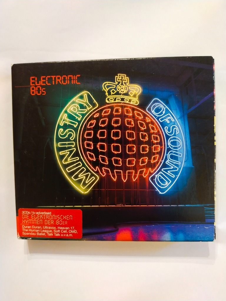CD ELECTRONIC 80s 3xCD Wrocław Licytacja na Allegro Lokalnie