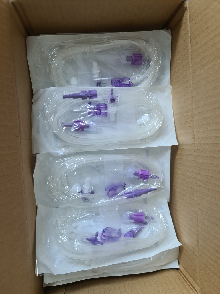 Amika Pump Set EasyBag ENFit 30szt Zielonki Kup teraz na Allegro