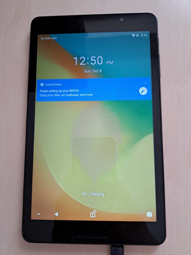 Tablet ZTE K87CA Warszawa Kup teraz na Allegro Lokalnie