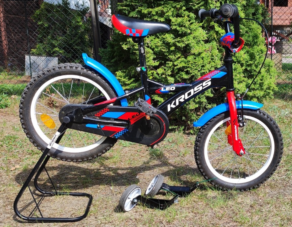 Rower dziecięcy Kross LEO 16" Warszawa Kup teraz na Allegro Lokalnie