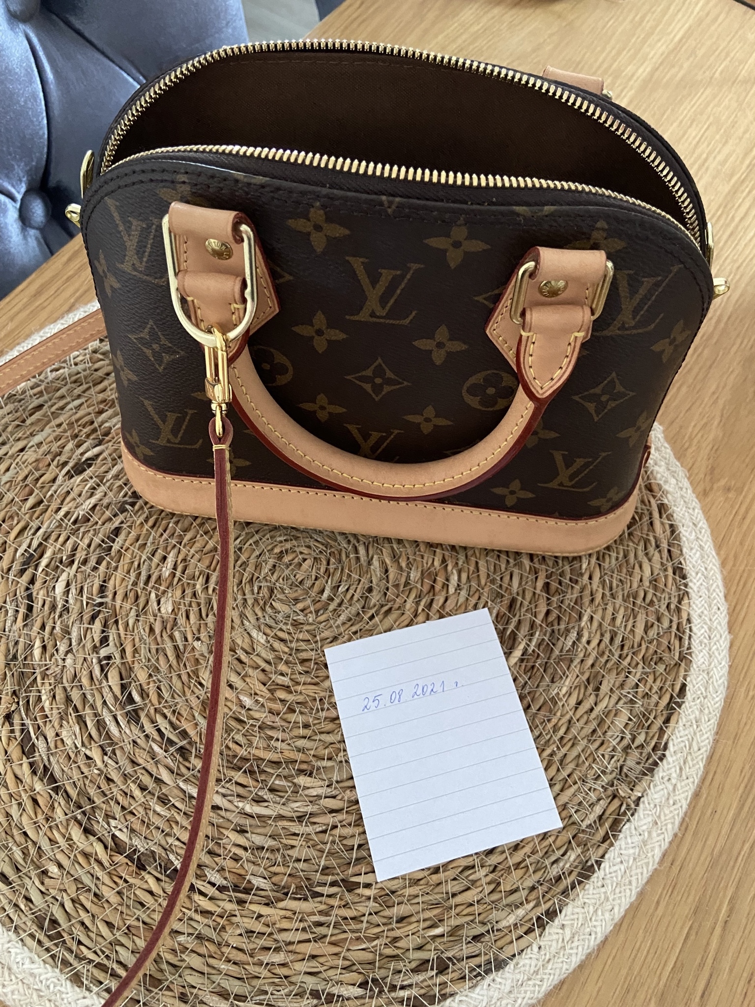 Torebka Louis Vuitton Alma BB! Dąbrowa Górnicza 