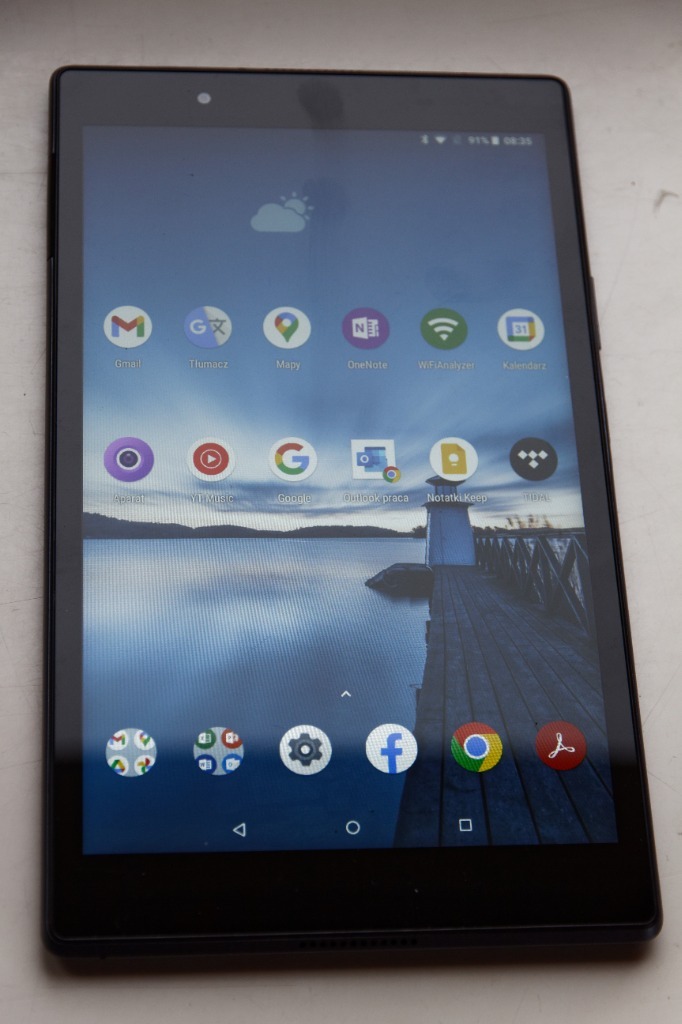 Tablet Lenovo TAB 4 8" TB-8504X 2/16 GB czarny | Warszawa | Kup teraz ...