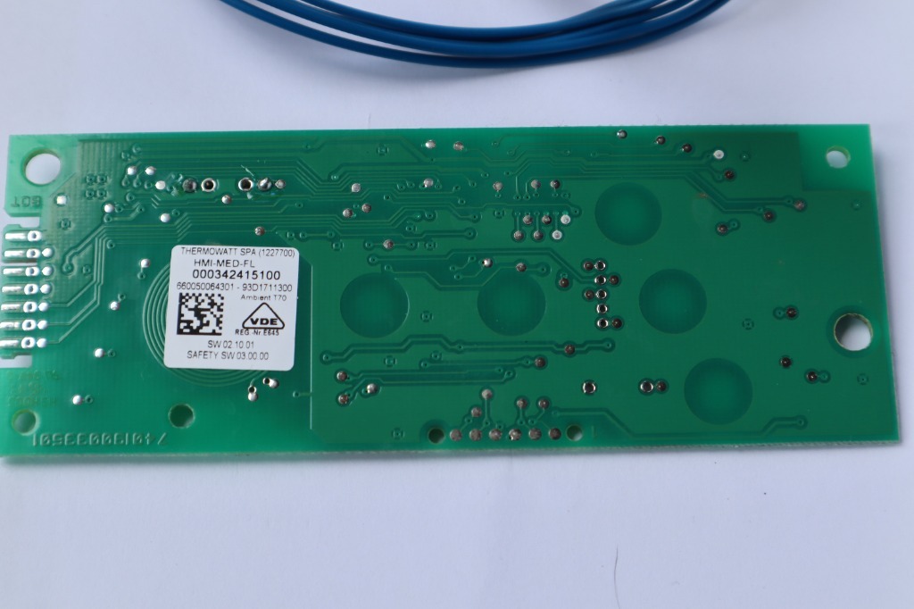 Moduł sterowania Ariston Thermowatt spa 1227700 | Tuplice | Kup teraz ...