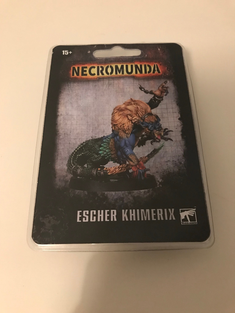 Escher Khimerix Łódź Kup teraz na Allegro Lokalnie