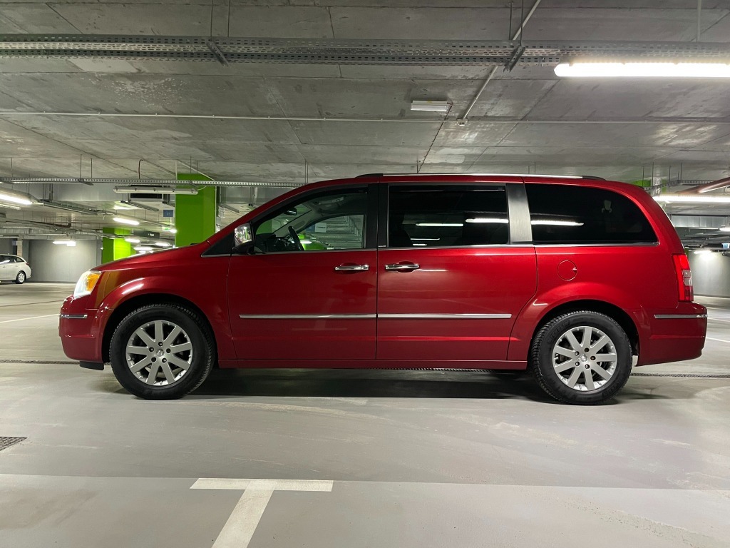 Chrysler Grand Voyager Limited | Warszawa | Ogłoszenie Na Allegro Lokalnie