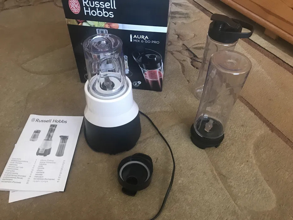 Blender Russell Hobbs Aura Mix&Go Pro AURA | Poznań | Kup teraz Allegro Lokalnie