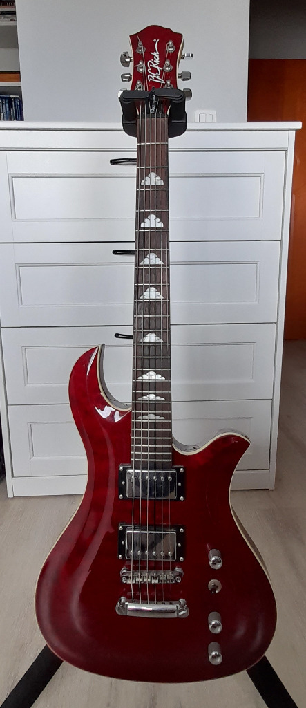 Bc rich 2024 eagle masterpiece