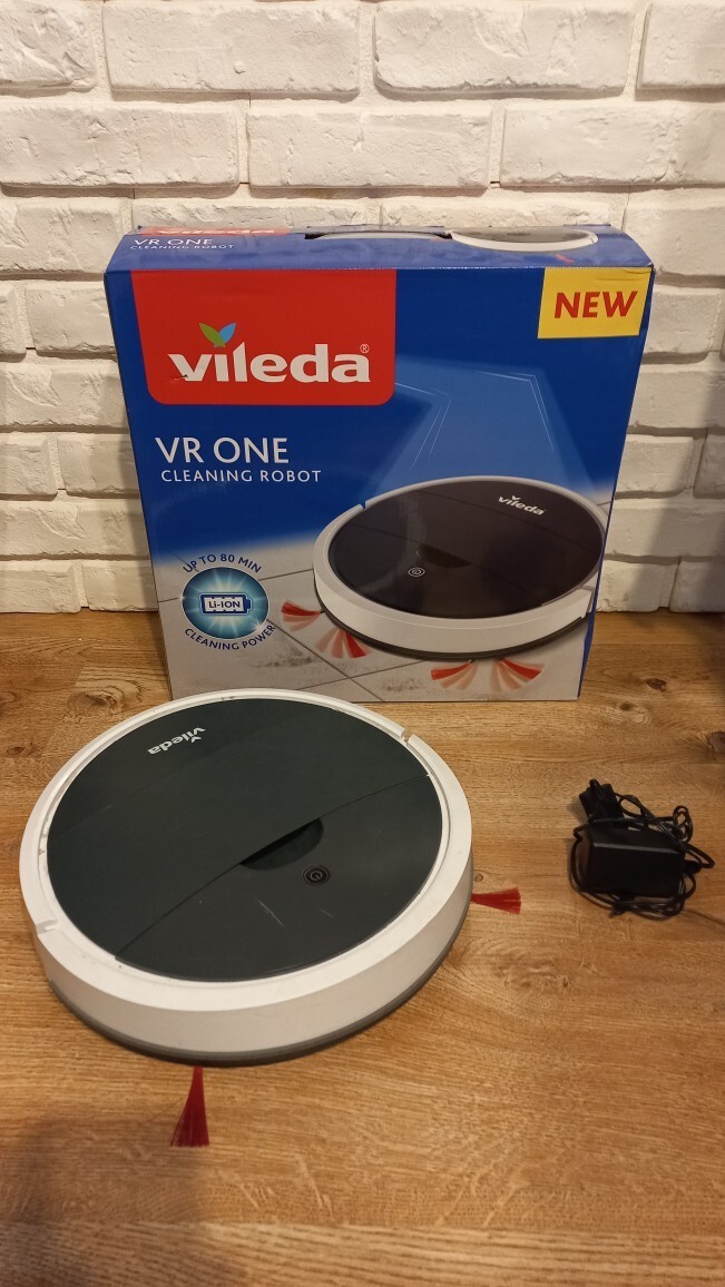 Vileda Robot sprzątający VR ONE (076903) BCM 1ZŁ Lublin Licytacja