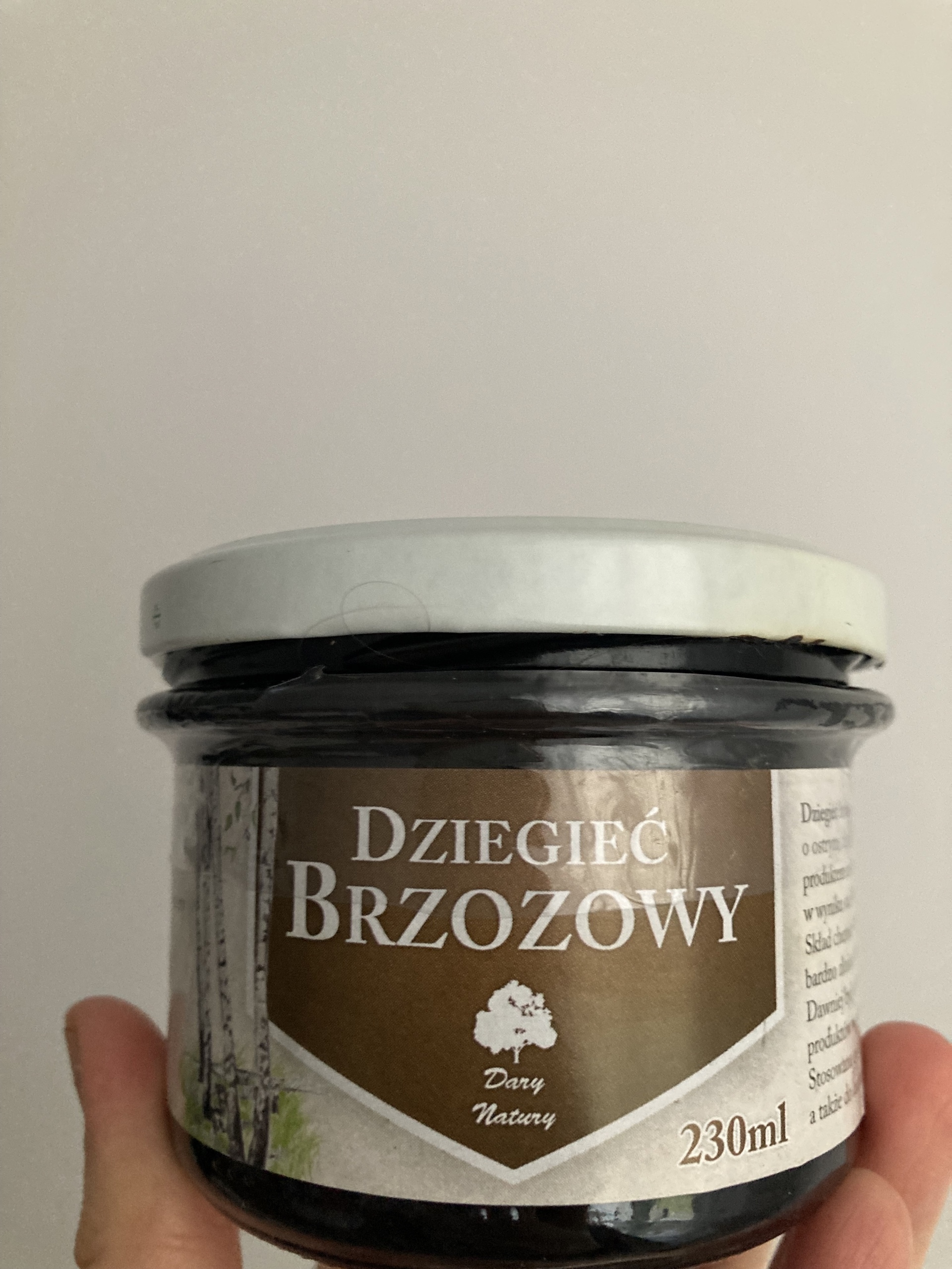 Dziegieć brzozowy Kobylnica Kup teraz na Allegro Lokalnie