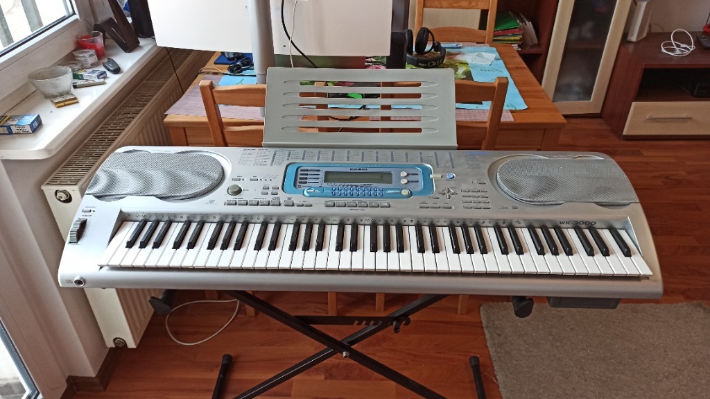 Keyboard. Casio WK 3000. Instrument klawiszowy Gdańsk Kup teraz