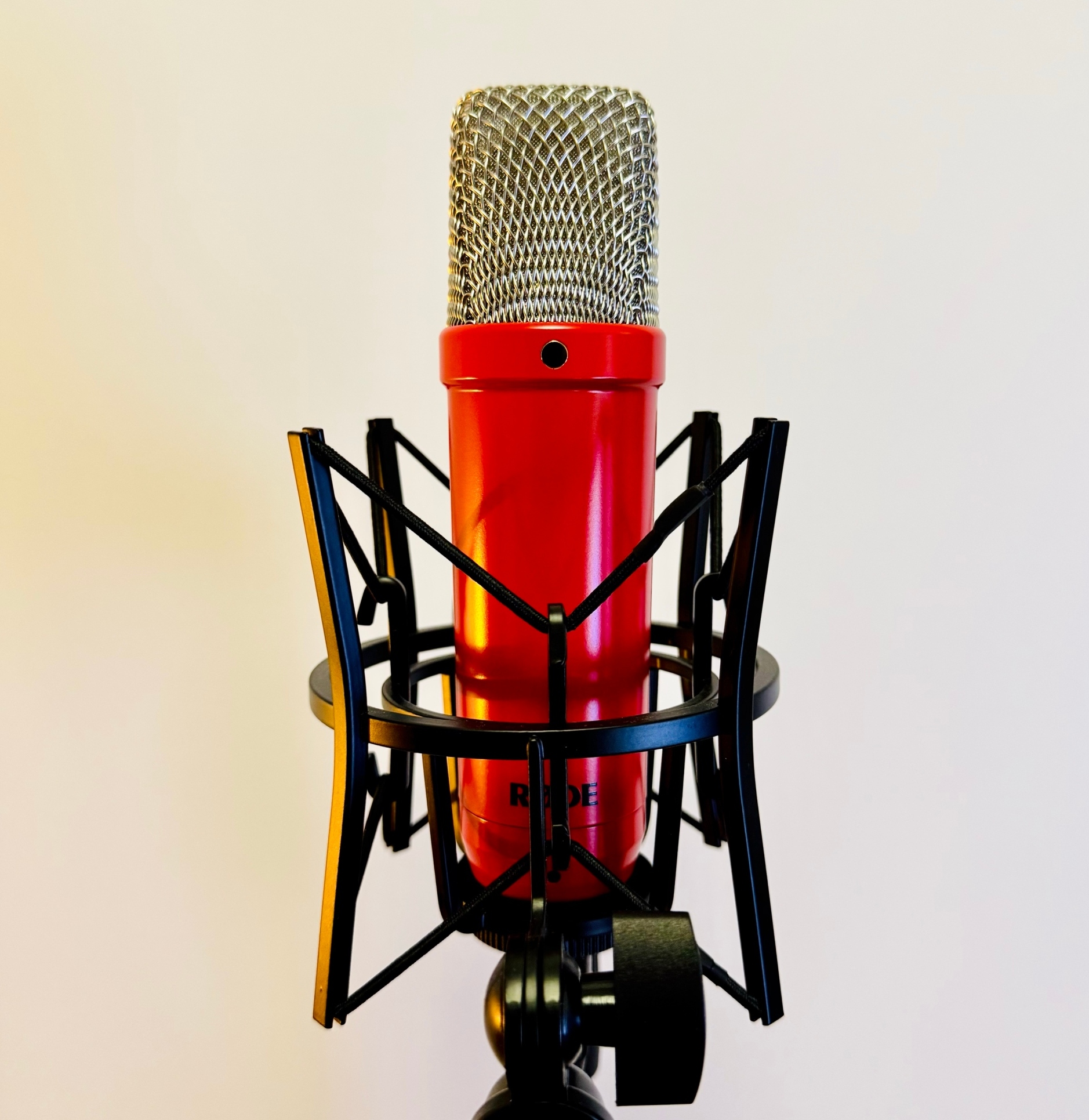 Rode NT1 Signature Red + izolacja akustyczna Melon Studio | Warszawa ...