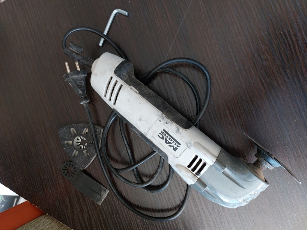 Multi Tool MacAllister narzędzie wielofunkcyjne Gdynia Licytacja na