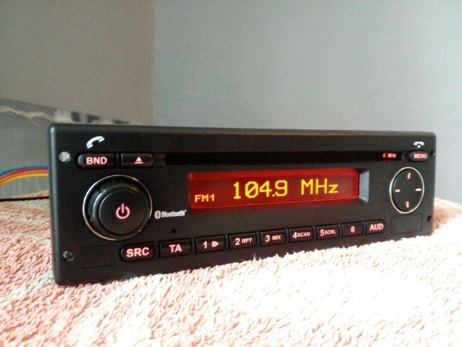 Radio Iveco daily bluetooth MP3 zasilanie 12 v Koszalin Licytacja