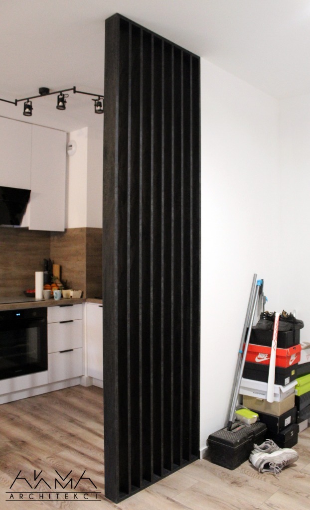 ŚCIANKA Z LAMELI 60cm lamele przepierzenie lamelki Wrocław Kup