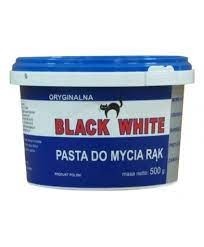 Zdjęcie oferty: PASTA BHP DO MYCIA RĄK BLACK WHITE BLACKWHITE 500g