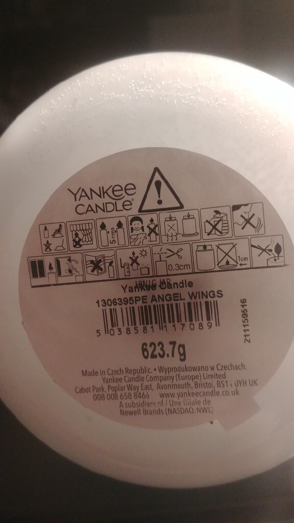 Yankee Candle Angel Wings 623 Chełm Kup teraz na Allegro Lokalnie