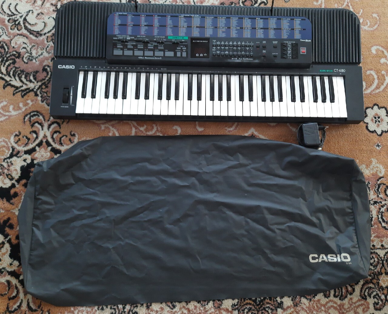 Keyboard organy Casio CT680 Wejherowo Kup teraz na Allegro Lokalnie