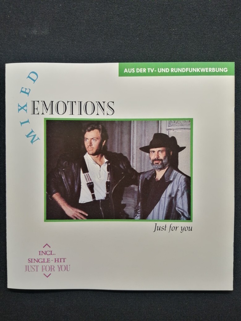CD Mixed Emotions Just For You Bartoszyce Kup teraz na Allegro