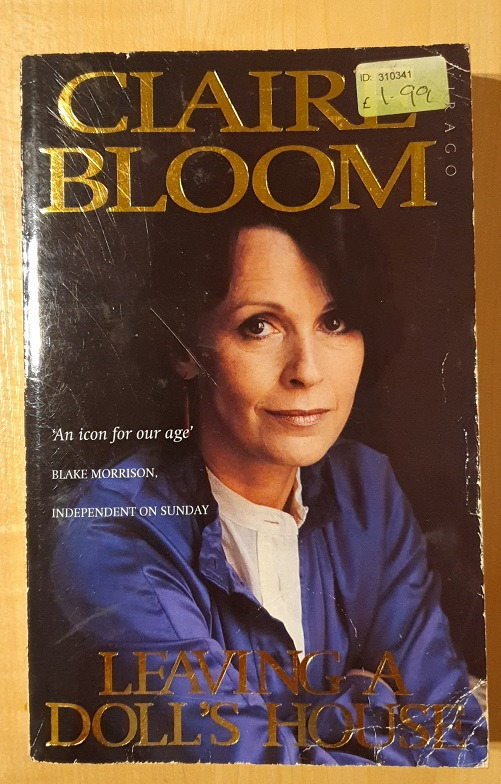 Claire Bloom Leaving a Doll's House Autobiografia Kraków Kup teraz