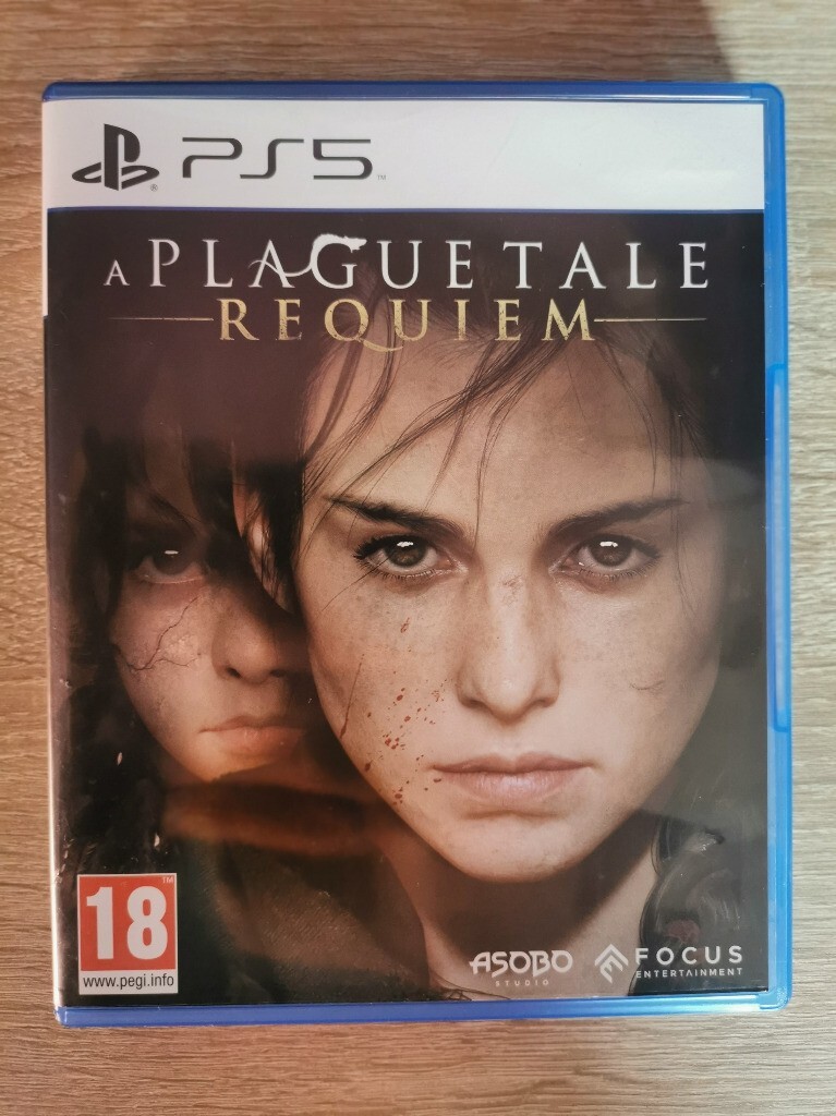 a Plague Tale Requiem - Niska cena na Allegro.pl