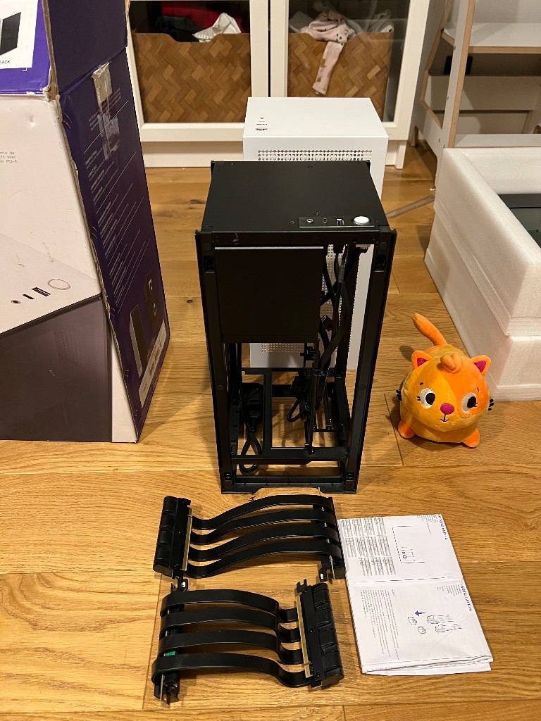 Obudowa NZXT H1 MiniITX USB C Mińsk Mazowiecki Licytacja na