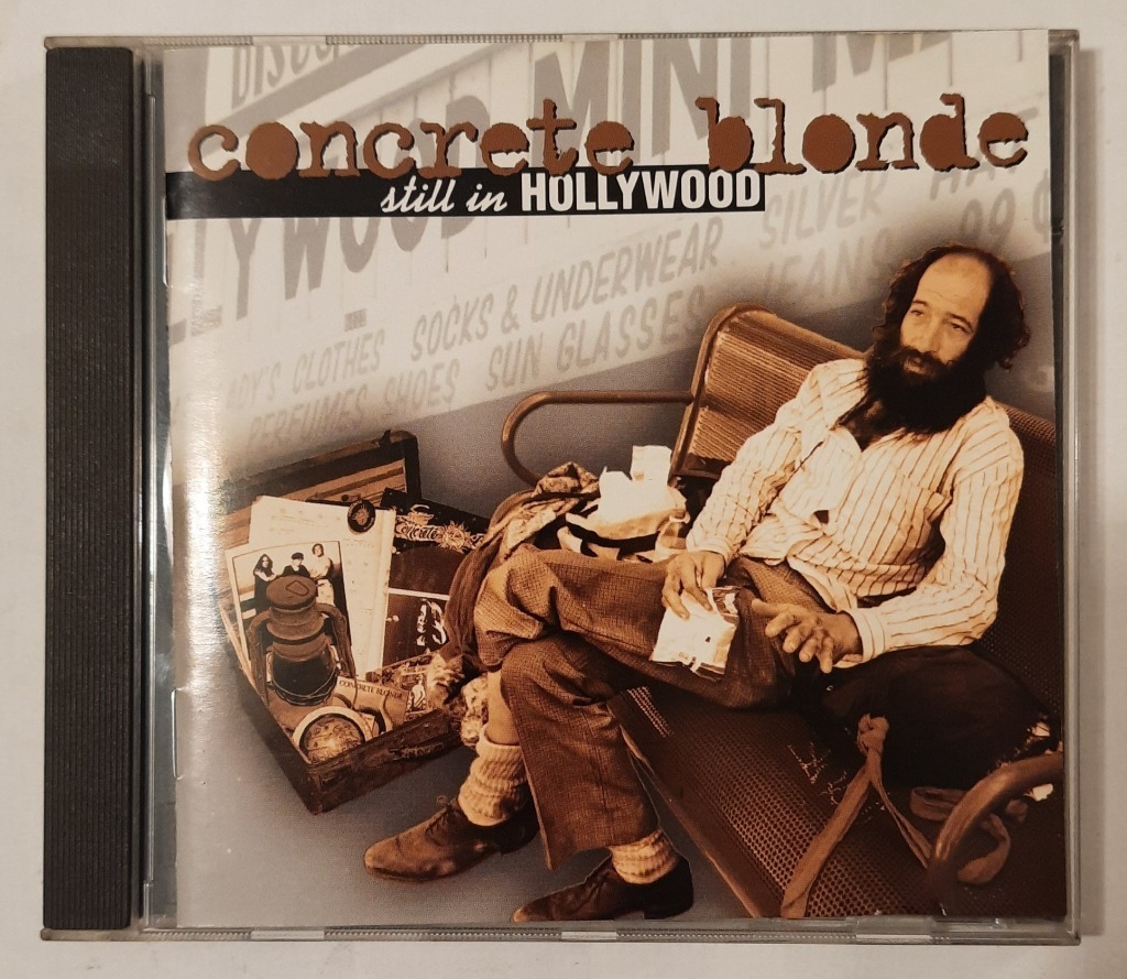 CONCRETE BLONDE Still in Hollywood Toruń Licytacja na Allegro Lokalnie