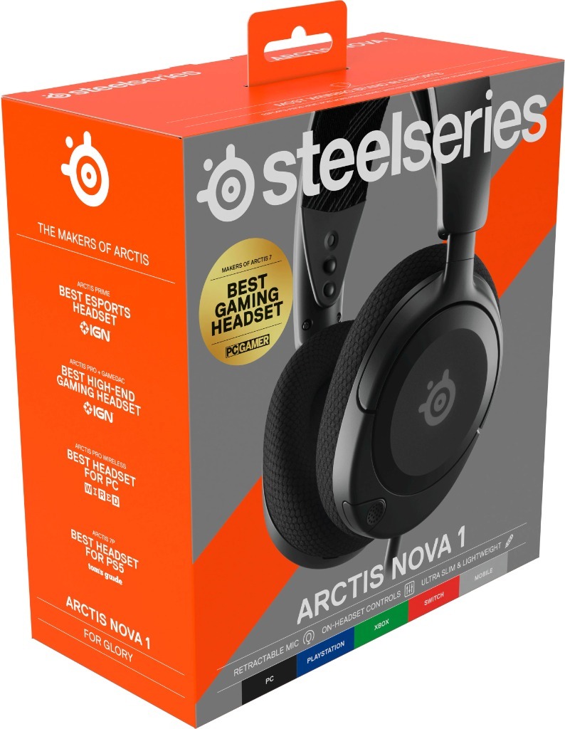 SteelSeries Arctis Nova 1, Kraków