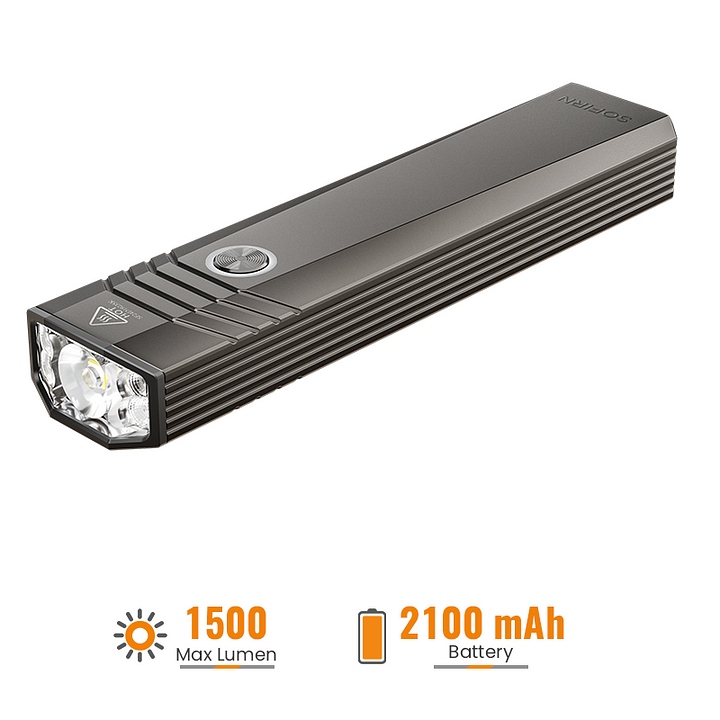 ЛІХТАРИК EDC SOFIRN ST1 1500LM 