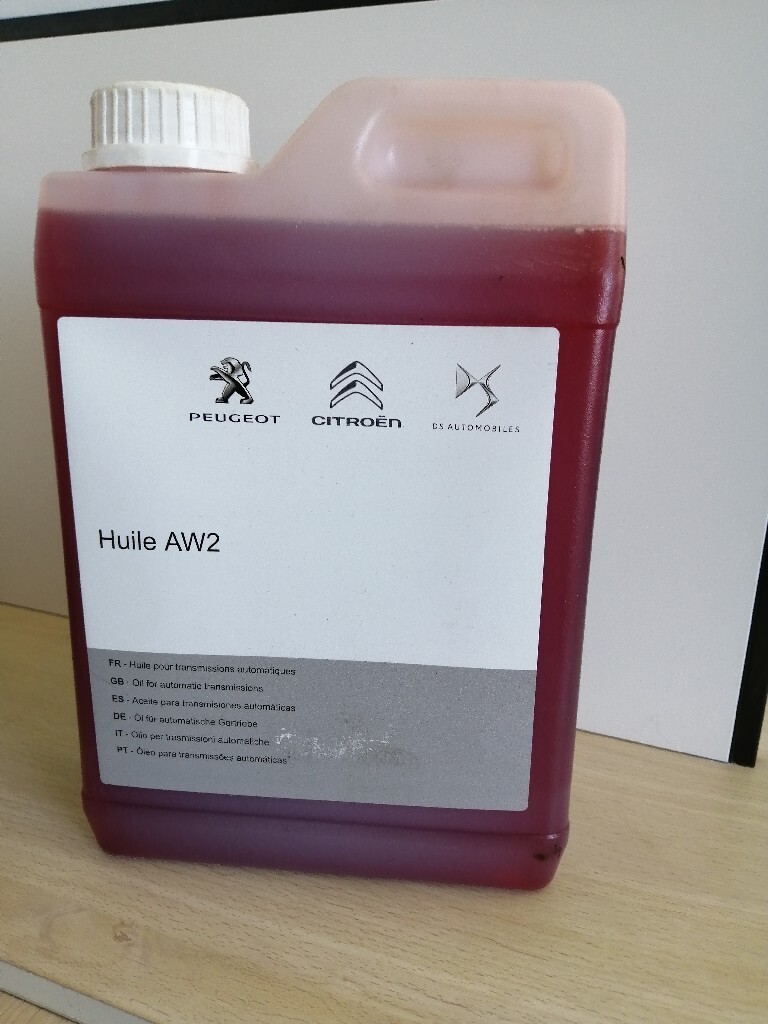 HUILE AW2 ATF PSA | Zarośle Cienkie | Kup teraz na Allegro Lokalnie