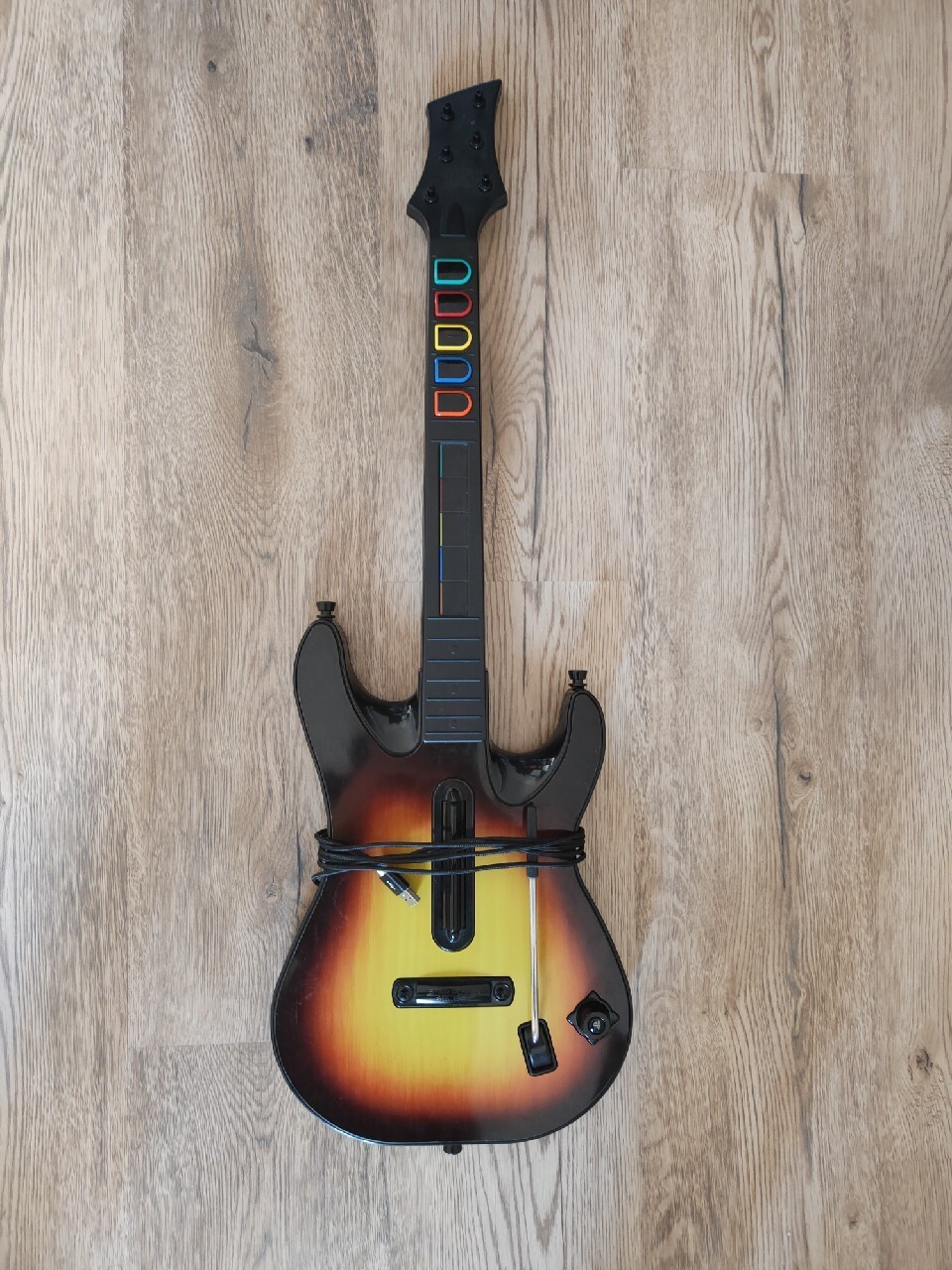 Gitara Guitar Hero Clone Hero Arduino Mod PC USB Warszawa Kup teraz