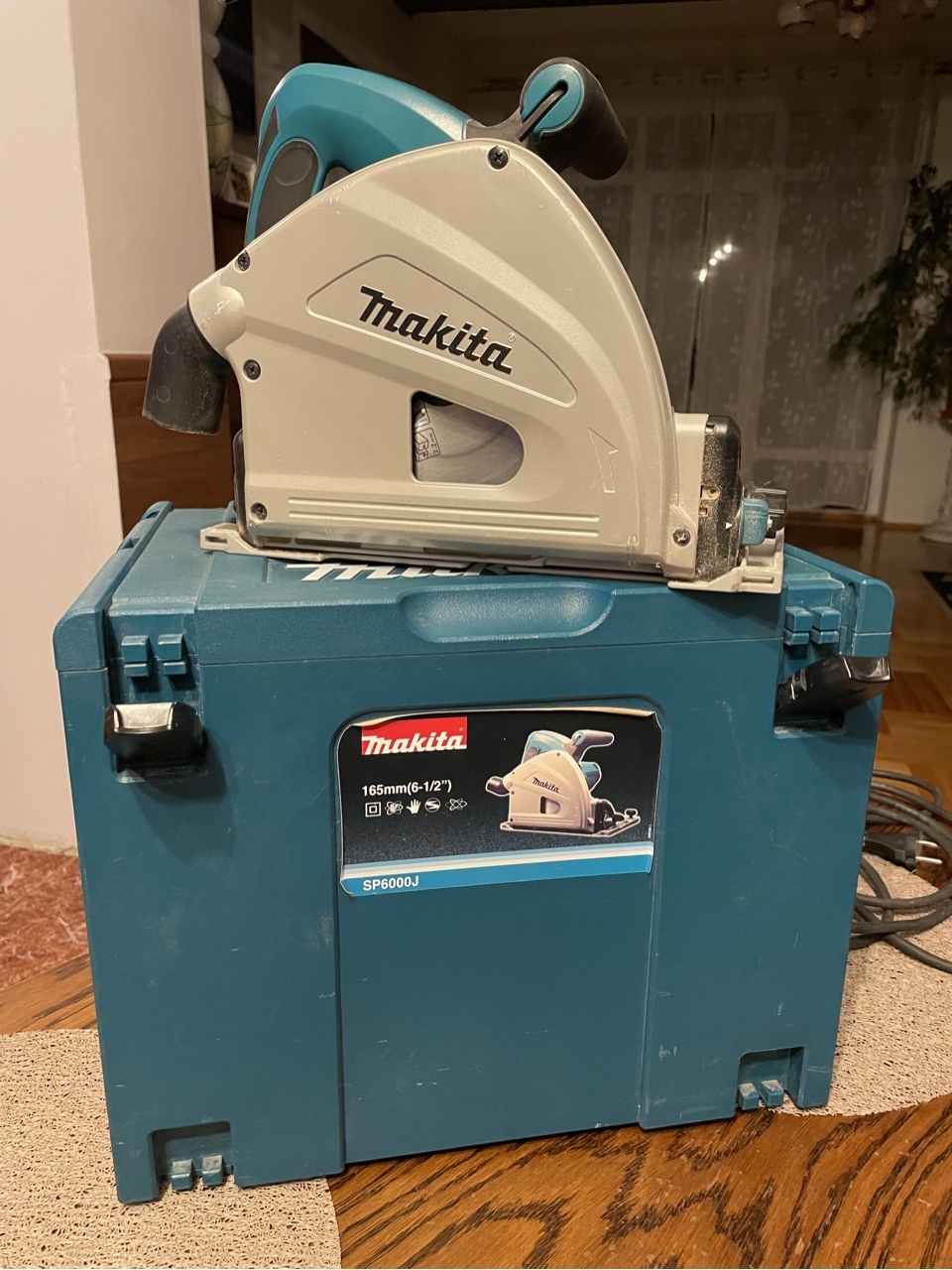 Zagłębiarka MAKITA SP6000J + prowadnica 1,5m Łapanów Kup teraz na