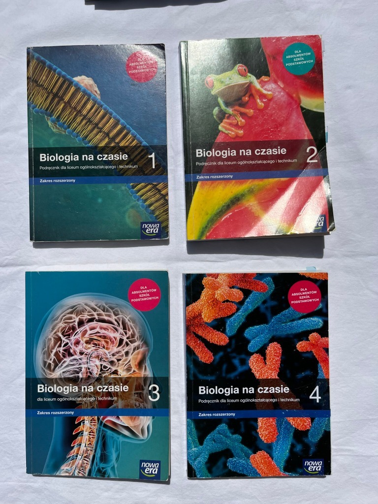 Biologia Klasa 5 Nowa Era podręczniki biologia rozszerzona NOWA ERA | Warszawa | Kup teraz na