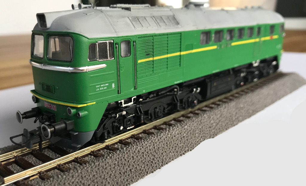 ST44 - 001 PKP Roco Jan-Kol DCC Unikat H0 | Smołdzino | Kup teraz na ...