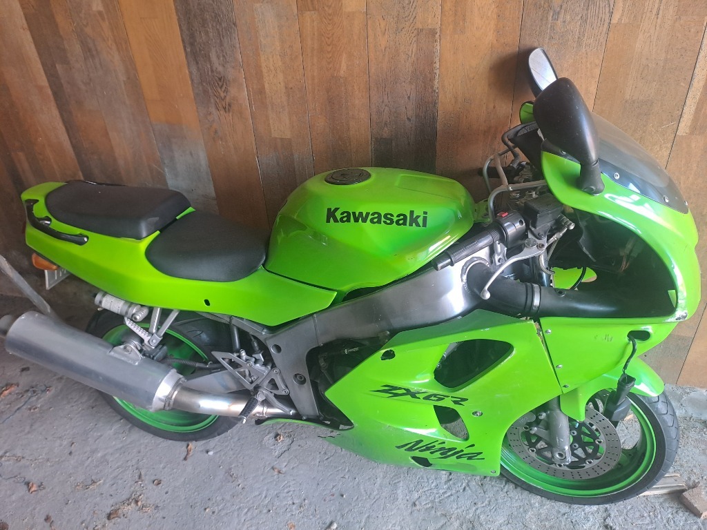 Kawasaki zx6r - Allegro Lokalnie