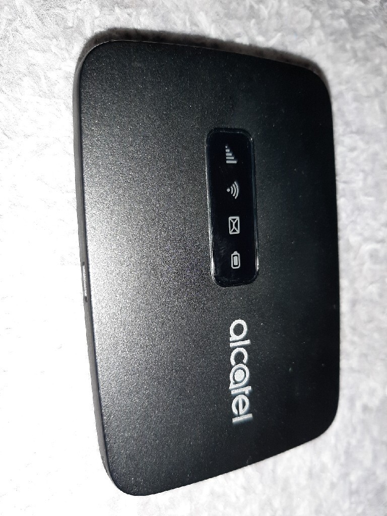 Router modem Alcatel MW40V 4G LTE WiFi bateria Warszawa Licytacja
