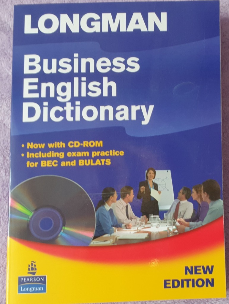 Longman Business English Dictionary Nowy Trzebiatów Kup teraz na