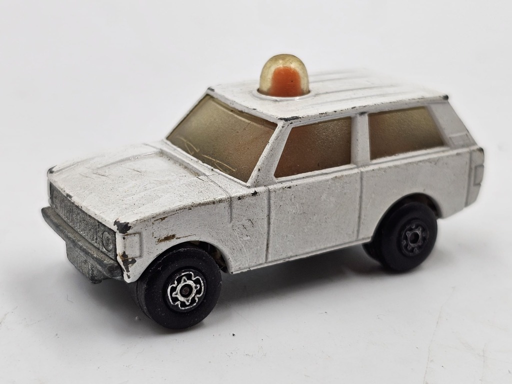 Matchbox N°20 Rolamatics - Police Patrol - Rallye Paris-Dakar 1975 - Occasion Bon état
