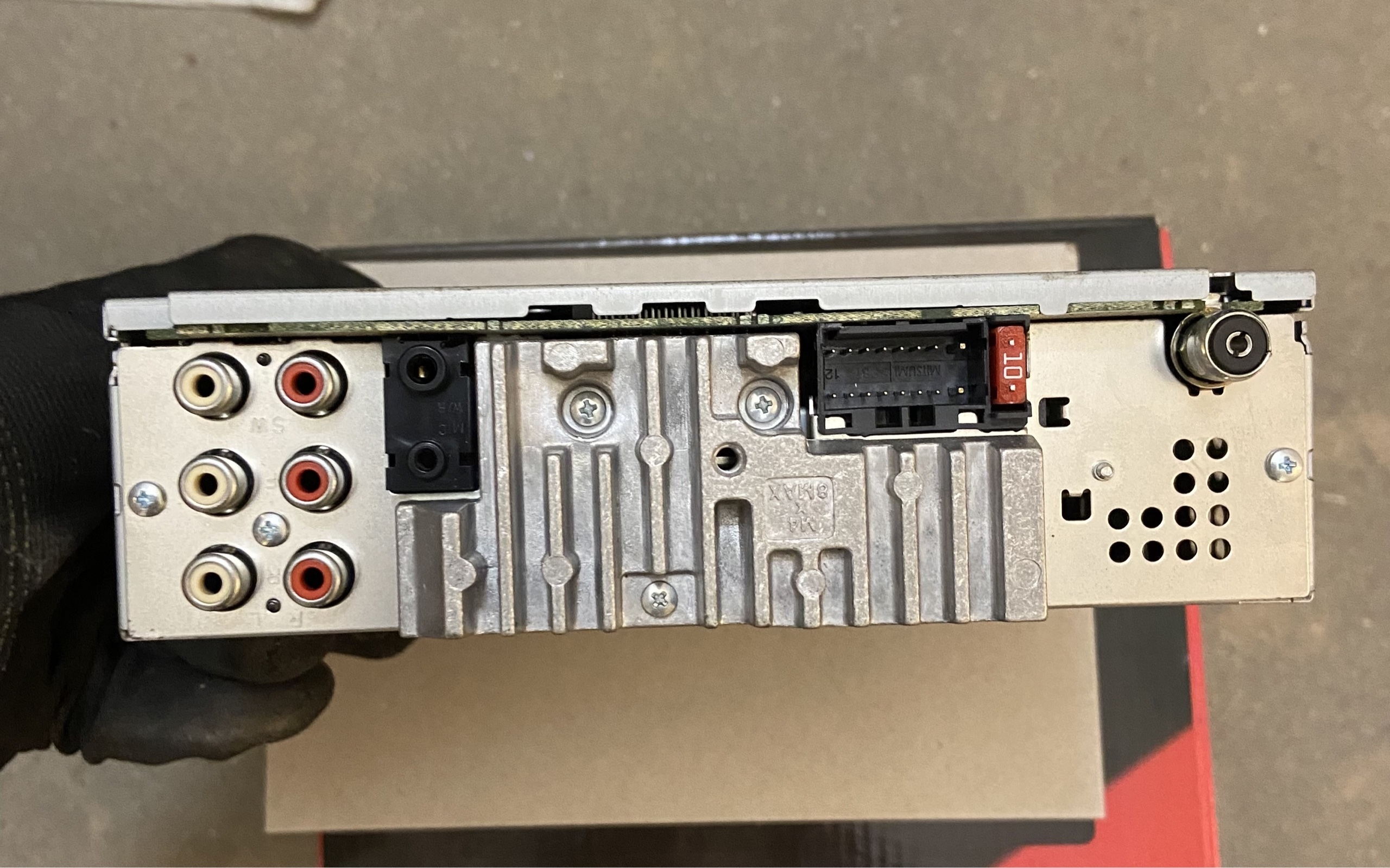 Radio Pioneer deh 7300bt + zestaw głośnomówiący Krępiec Kup teraz