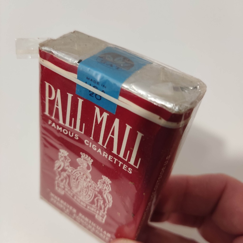 Kolekcjonerskie papierosy Pall Mall miękkie Pewex Żary Kup teraz na