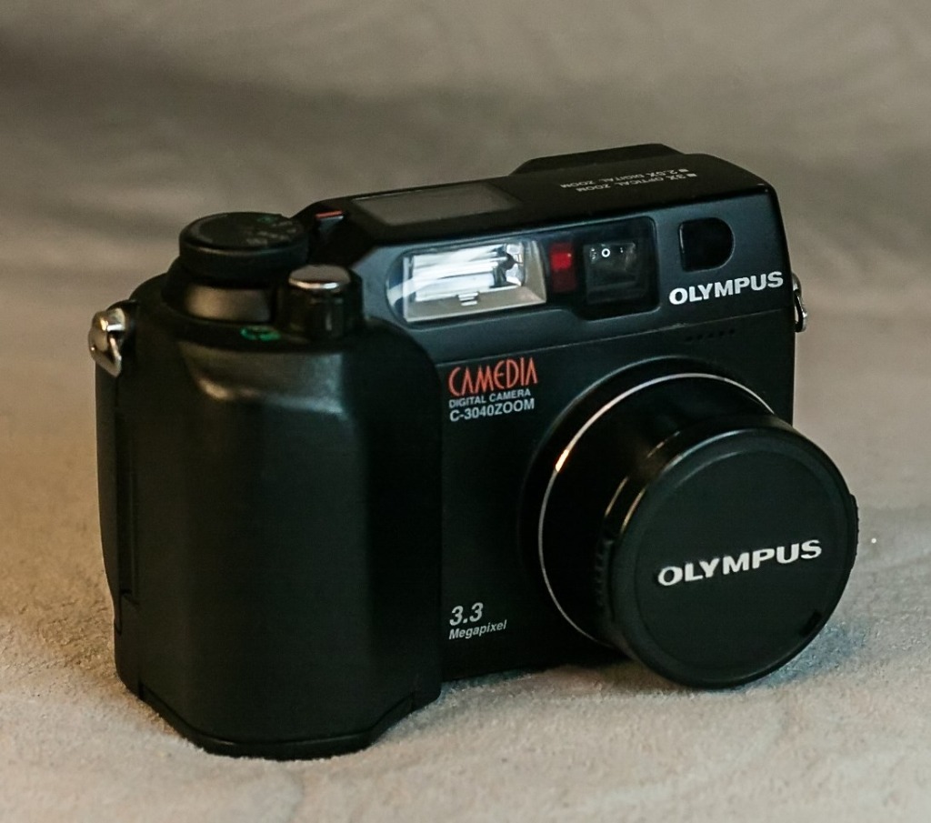 Olympus C3040 Zoom + karta Smart Media 128 MB Kłobuck Licytacja na