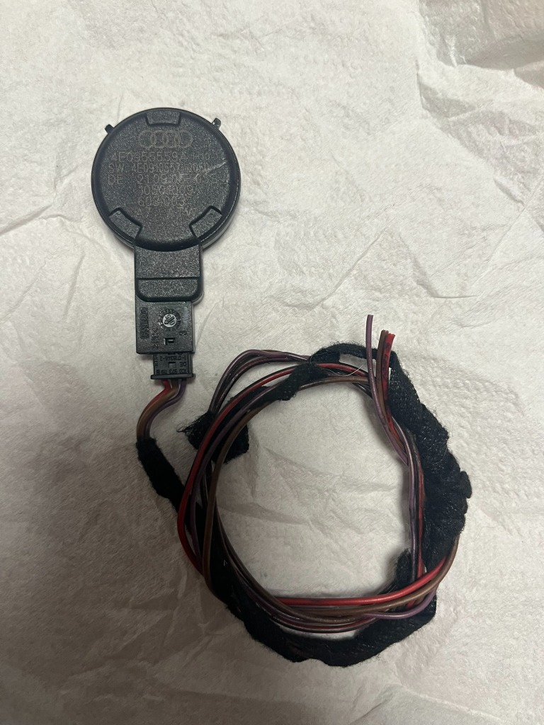 ДАТЧИК ДОЩУ СУТІНОК AUDI A3 8P 4E0955559A + SCHEMAT PODLACZENIA 
