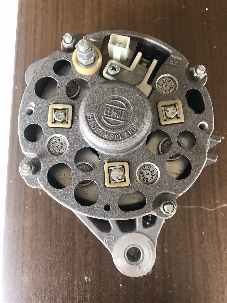 Alternator ELMOT A124F214V44/53A Żuk, Nysa Lidzbark Warmiński Kup