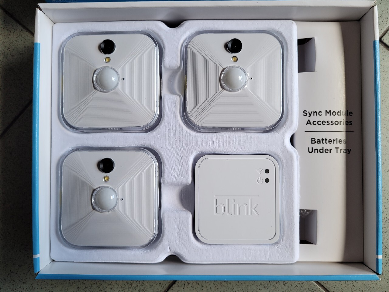 Blink smart Home security home assistant Swarzędz Licytacja na