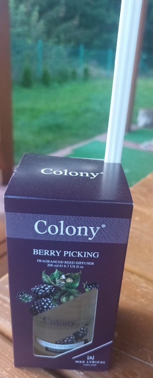 Wax Lyrical / Colony, dyfuzor Berry Picking. Niedalino/Czacz Kup