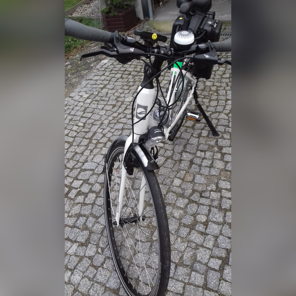 Rower elektryczny hybrydowy GIANT tylko 650 km Ostrów Wielkopolski